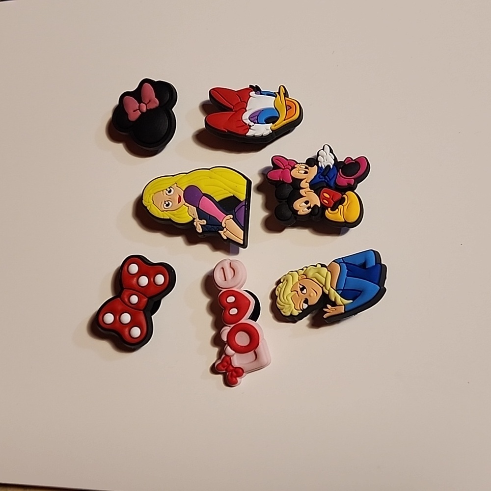 3/$25 Diseny Croc Charms